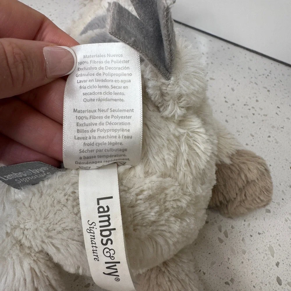 Lambs & Ivy Signature Millie 11.5 Giraffe Plush Stuffed Animal Safari Toy